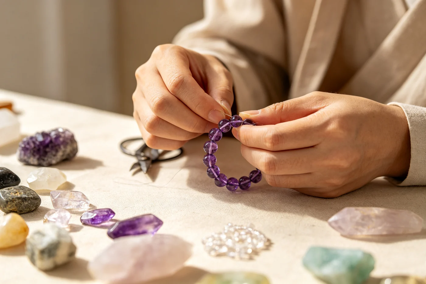 AltarMala handcrafting