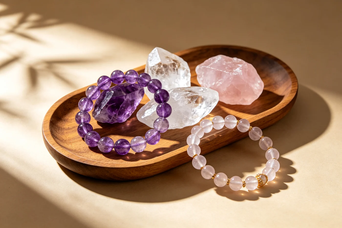 AltarMala crystal display
