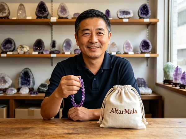 Mr. Li portrait