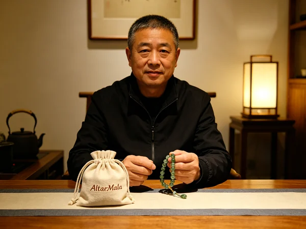 Mr. Wang portrait