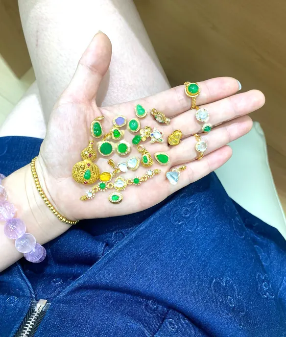 Aquamarine Bracelet — Water