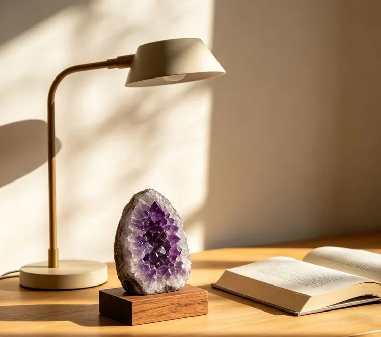 How to Choose a Crystal for Your Desk