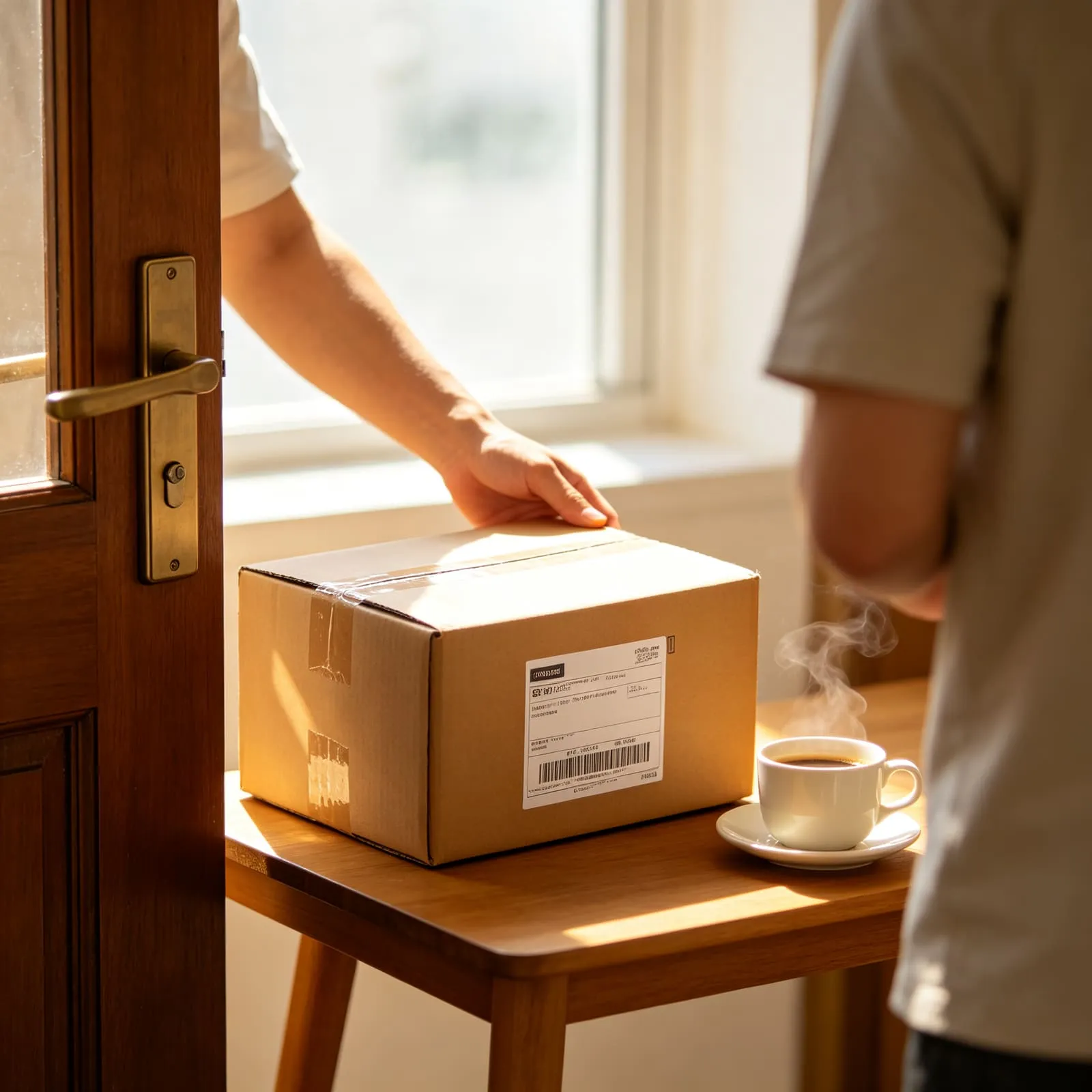 On Its Way