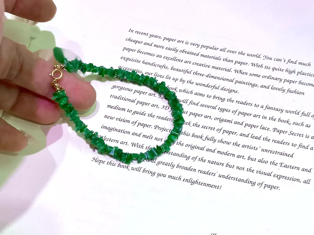 Bespoke piece finished product