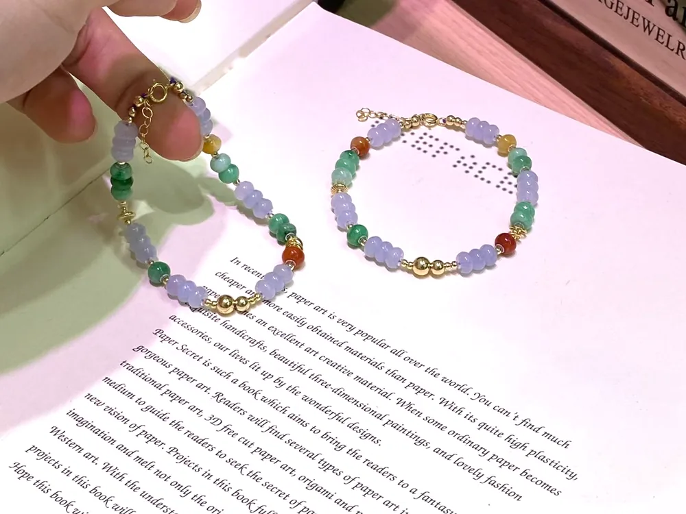 Custom bracelet finished piece