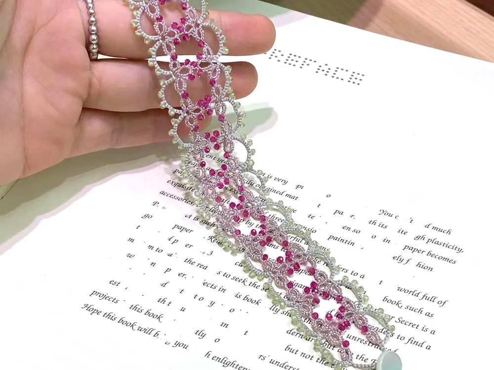 Custom earrings finished piece