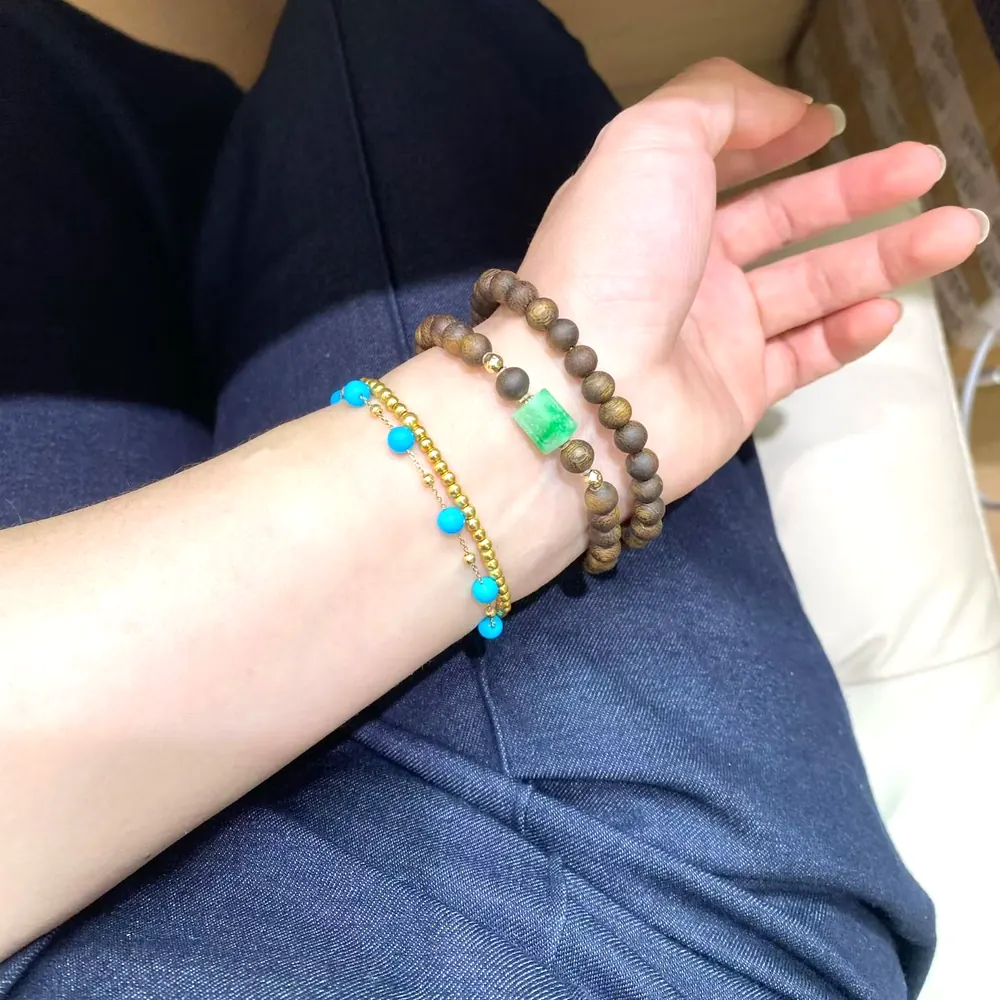 Aquamarine Bracelet