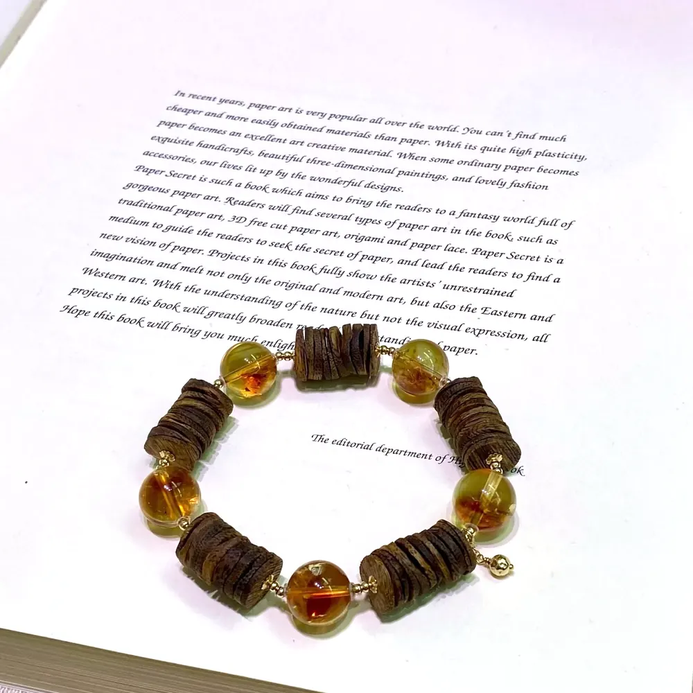 Citrine Honey-Gold Bracelet