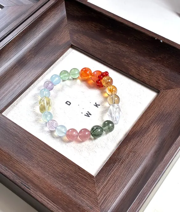 Red Agate Bracelet
