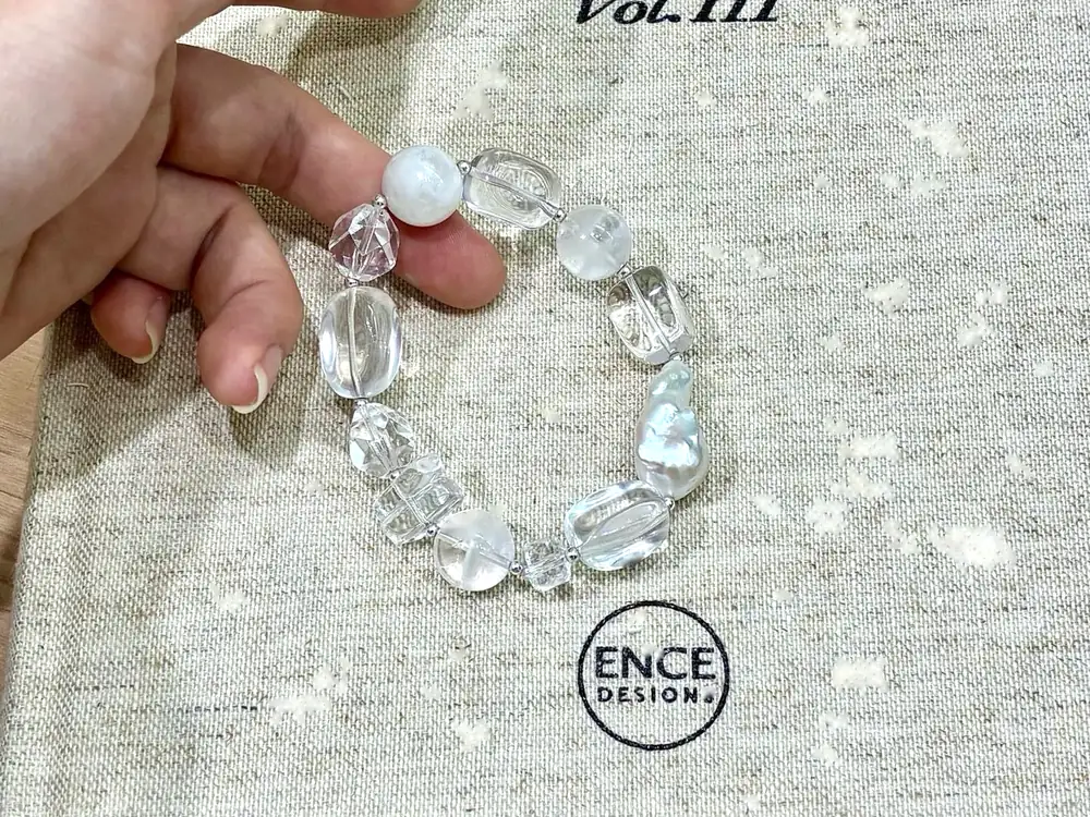 Strawberry Quartz Bracelet