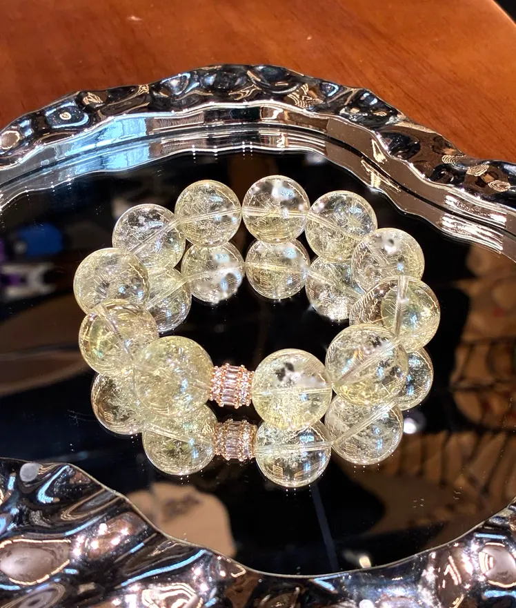 White Quartz Bracelet
